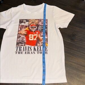 TRAVIS KELCE Eras Tour Graphic Short Sleeve T-Shirt boyfriend of TAYLOR SWIFT
